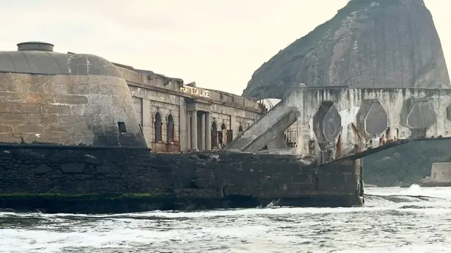 Otra vista de Forte Tamandaré da Laje