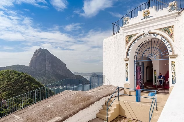 Outra vista de Forte Duque de Caxias