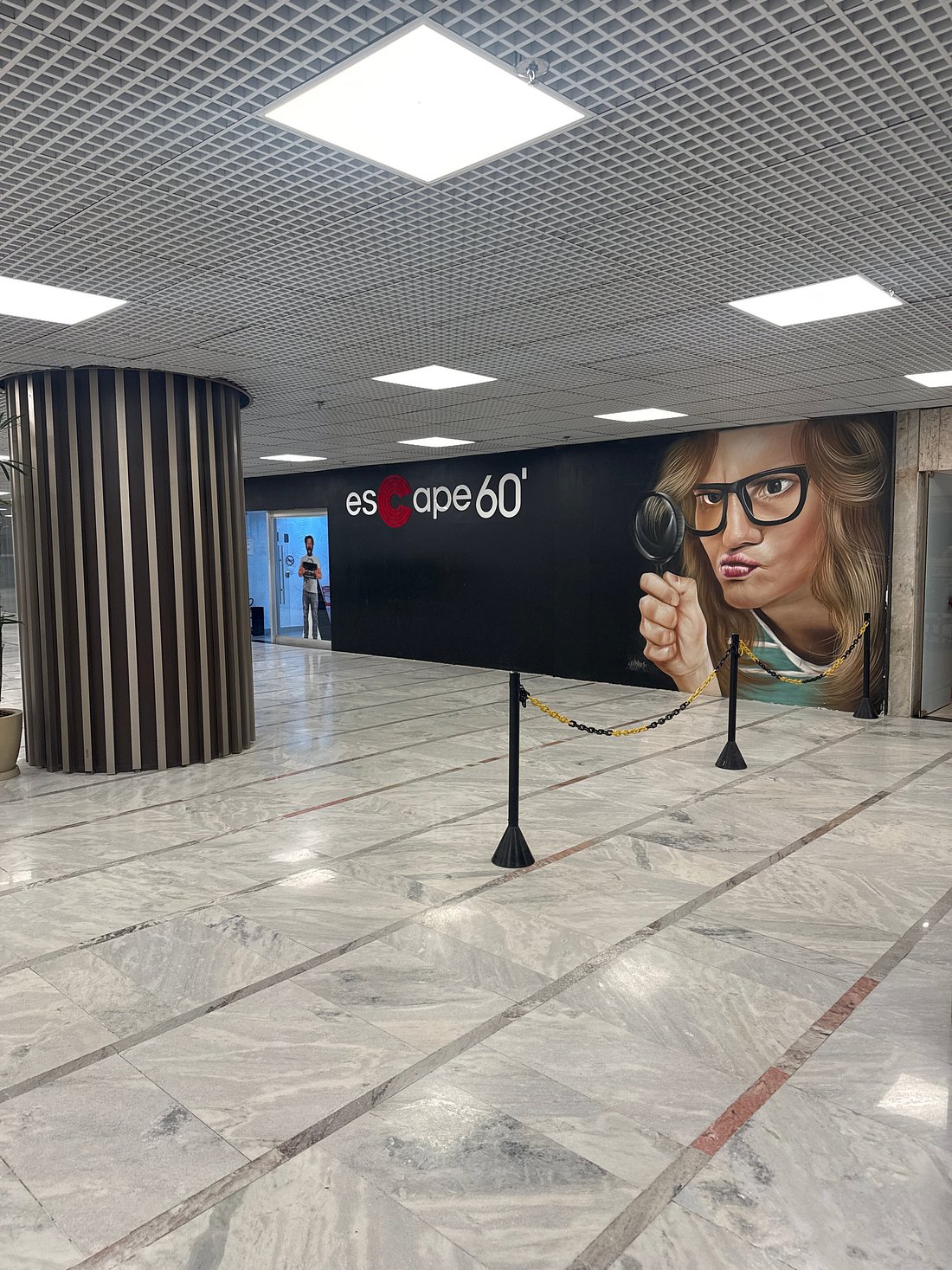 Escape 60 Copacabana · experiencia familiar
