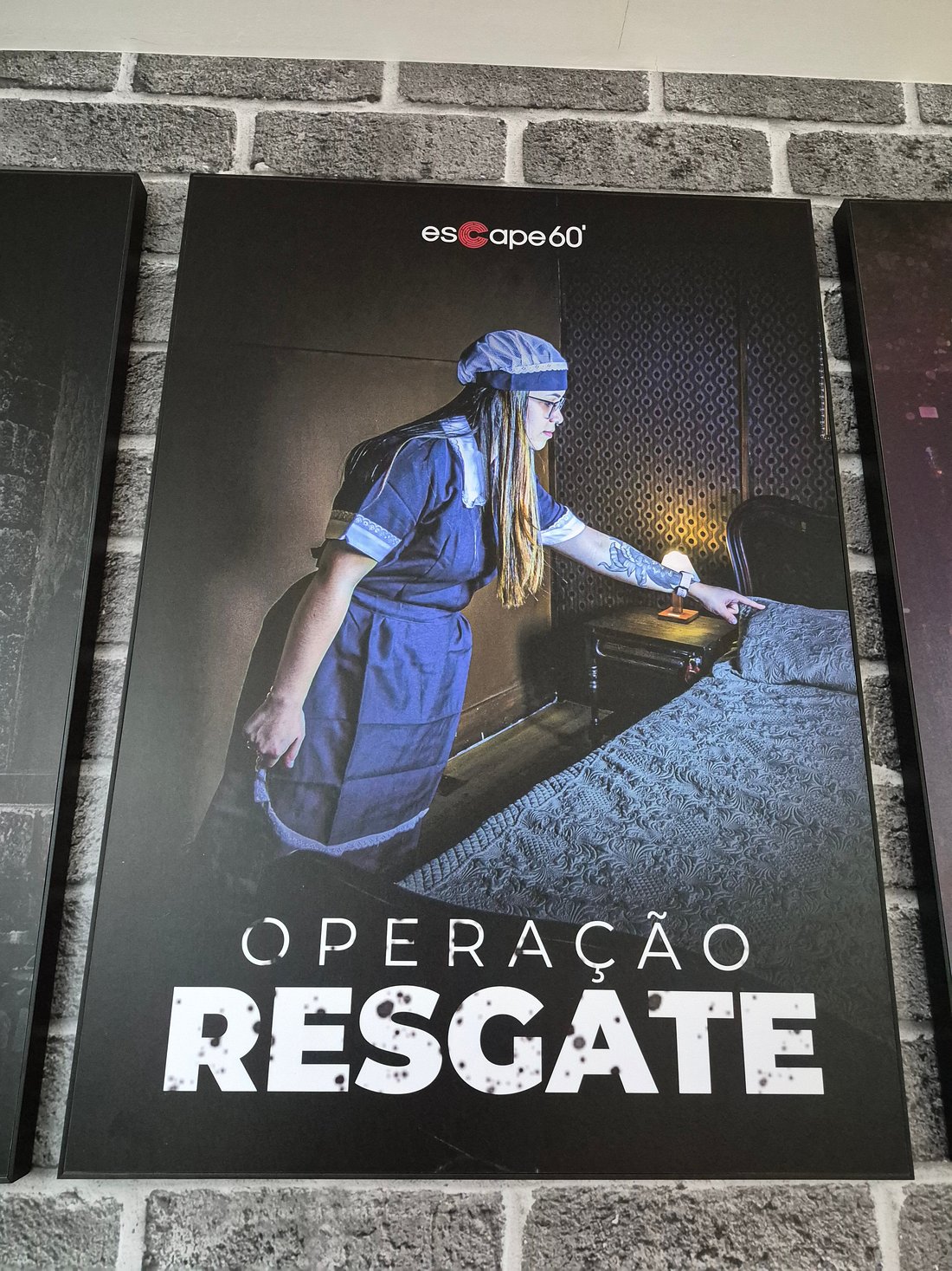Escape 60 Copacabana · otra mirada de la experiencia