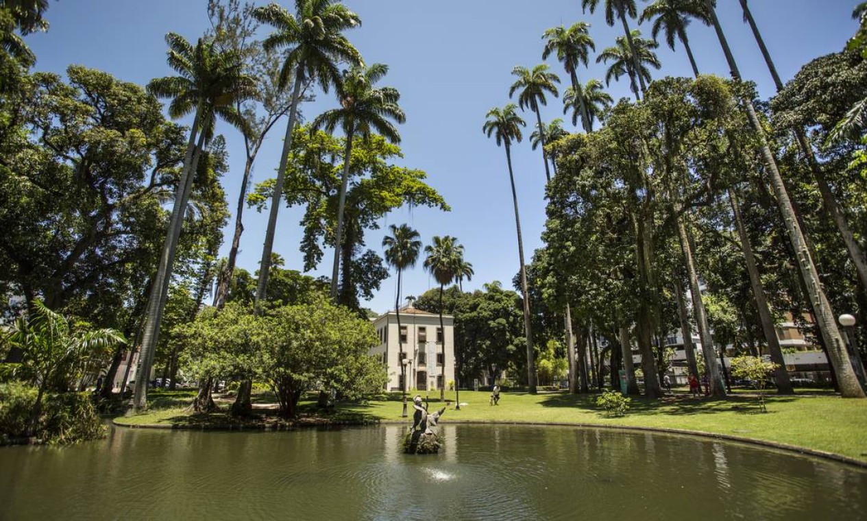 Jardines del Palácio do Catete · otra mirada